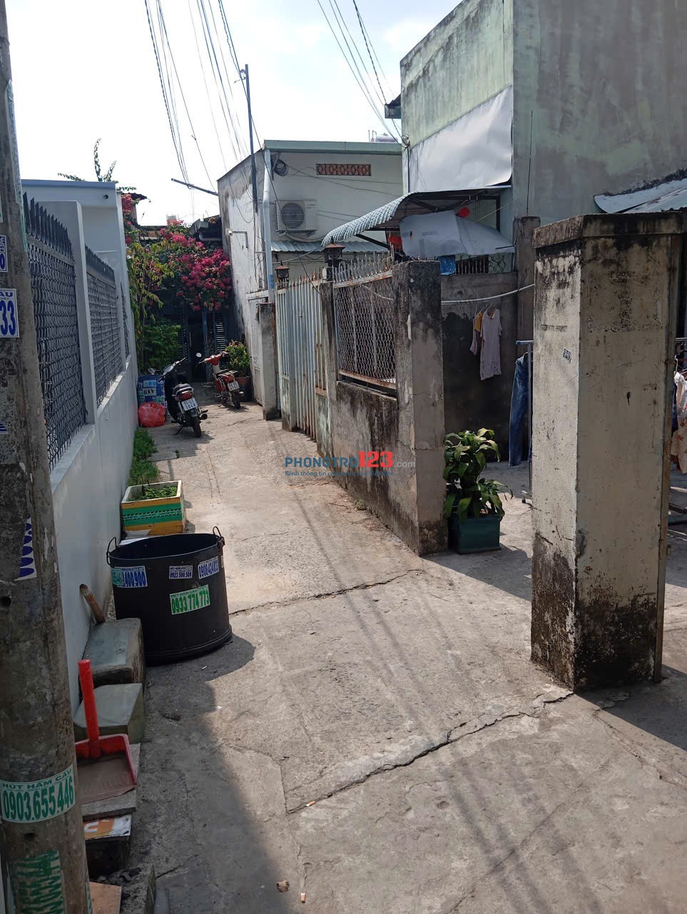PHÒNG TRỌ CÔNG NHÂN, SINH VIÊN GIÁ RẺ