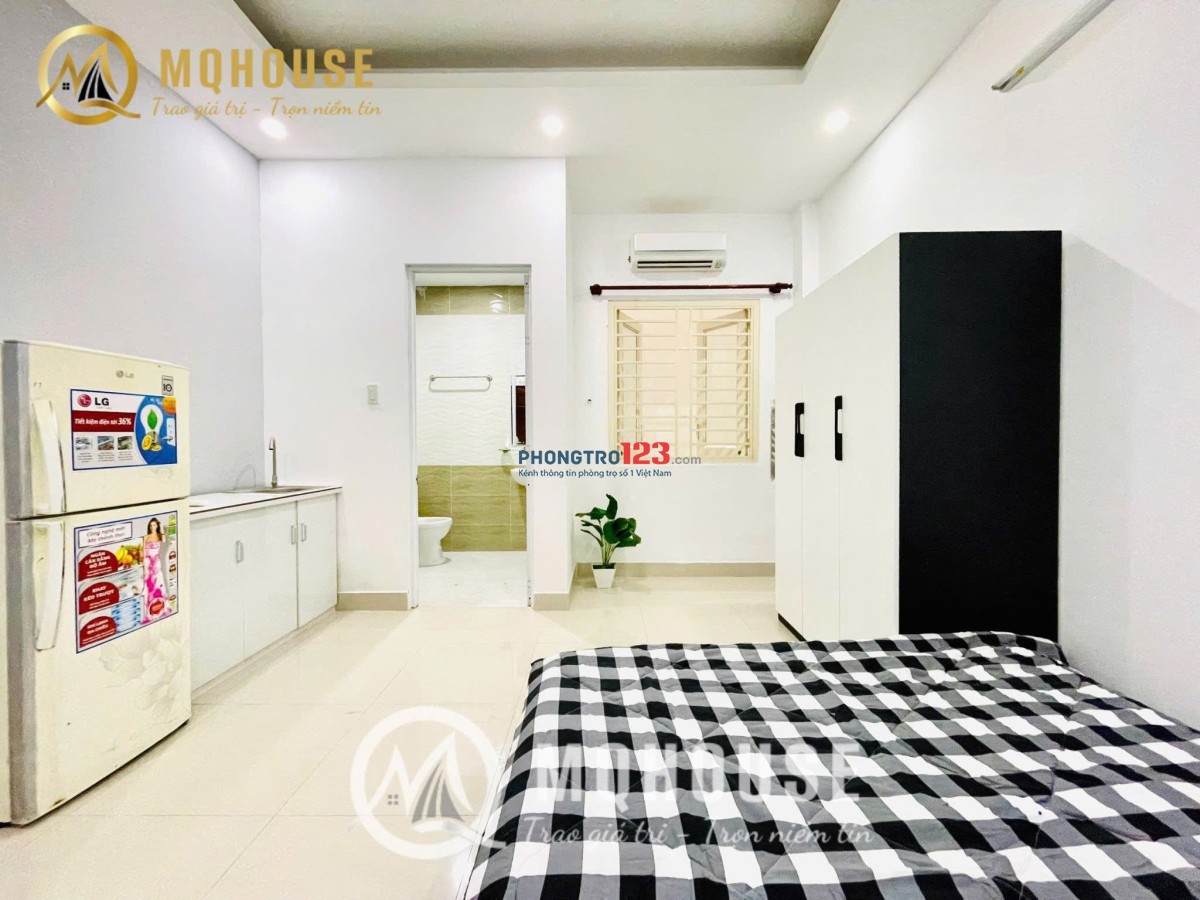 PHÒNG FULL NT, CHỈ CẦN XÁCH VALI VÀO Ở