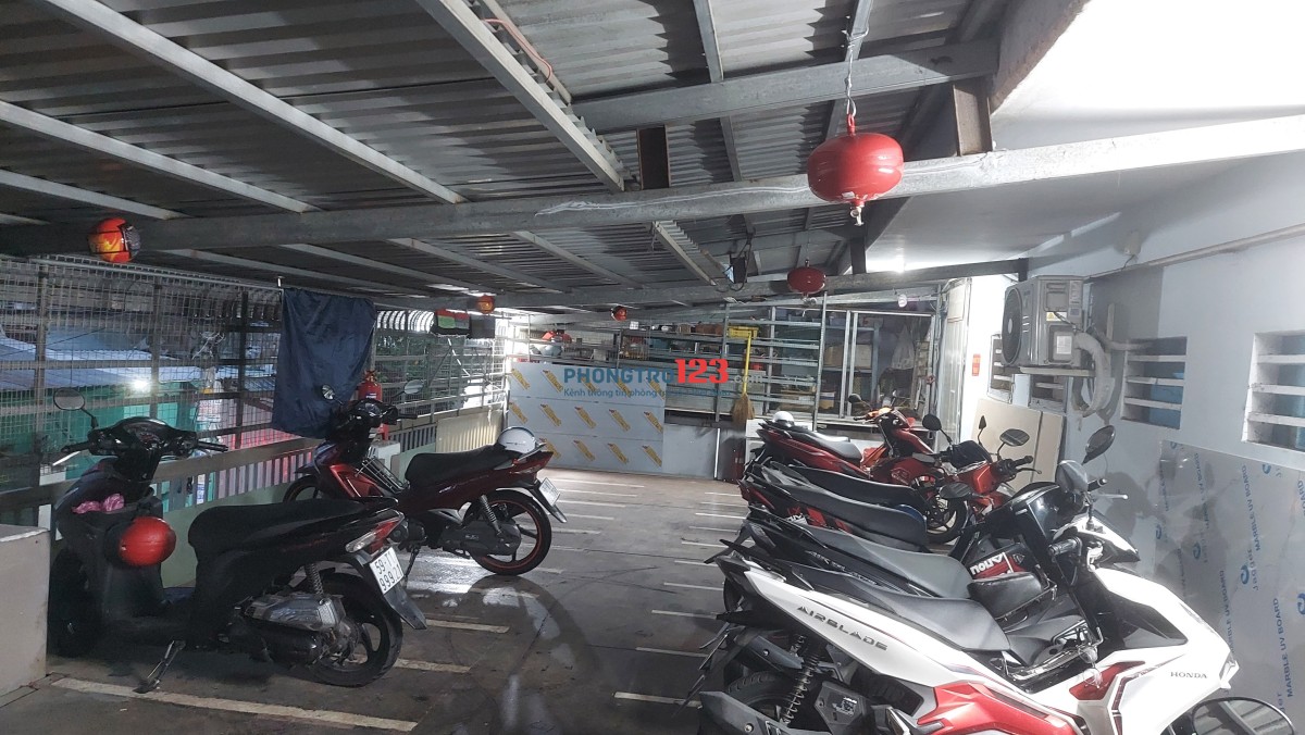 Phòng trọ 25m2 gần Aeon, Bình tân, Bến xe miền tây, siêu thoáng an toàn PCCC (còn tin-còn phòng)