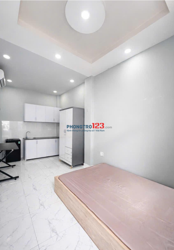 Trọ Đẹp 5tr3 Giờ Giấc Tự Do - Gần BX Miền Đông, ĐH Ngoại Thương