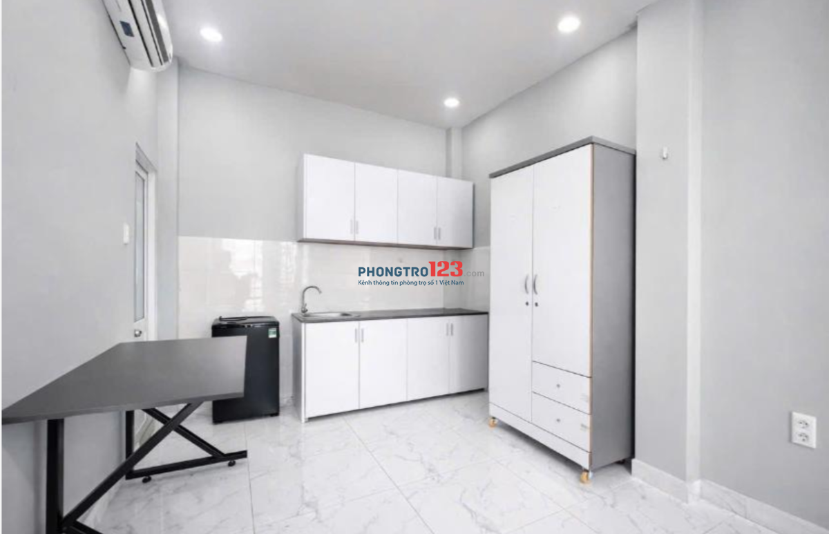 Trọ Đẹp 5tr3 Giờ Giấc Tự Do - Gần BX Miền Đông, ĐH Ngoại Thương