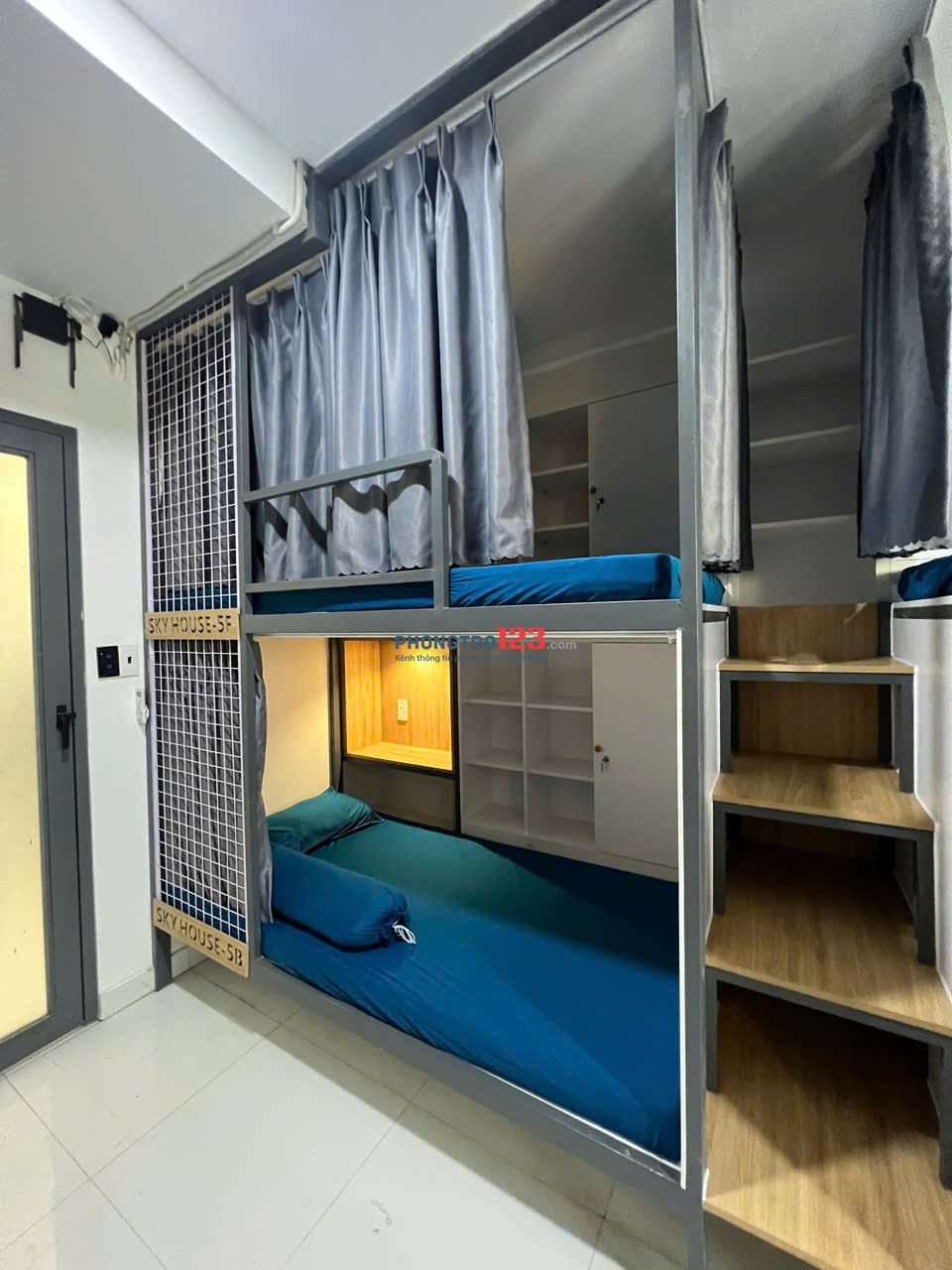 SLEEPBOX _ KTX SẠCH SẼ TIỆN NGHI 111 ĐẶNG THÙY TRÂM, QUẬN BÌNH THẠNH