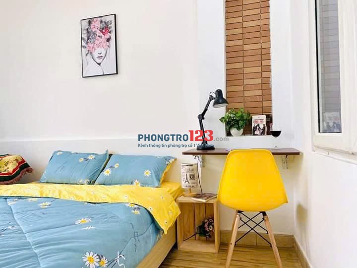 Căn Hộ View Ban Công Tách Bếp Full Nội Thất Ngay Công Viên Gia Định