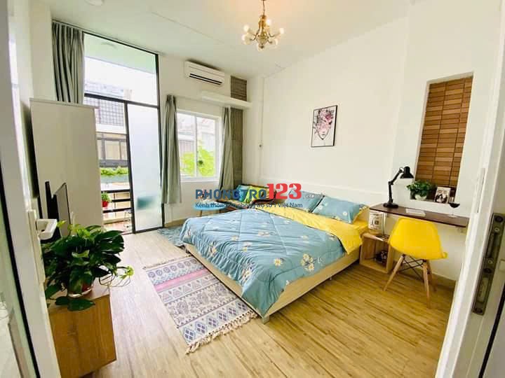 Căn Hộ View Ban Công Tách Bếp Full Nội Thất Ngay Công Viên Gia Định