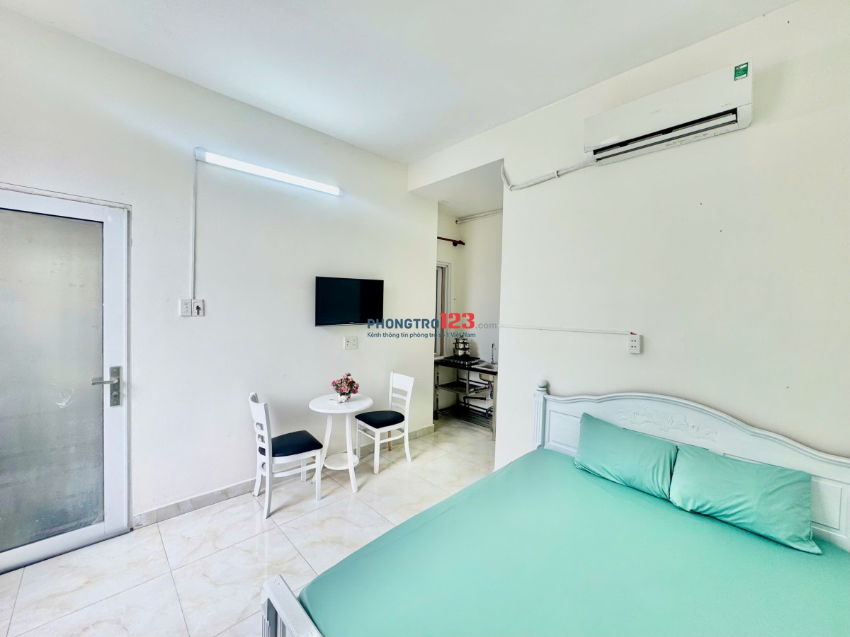 PHÒNG CHO THUÊ CỬA SỔ THOÁNG MÁT, NỘI THẤT ĐẦY ĐỦ PHAN HUY ÍCH TÂN BÌNH