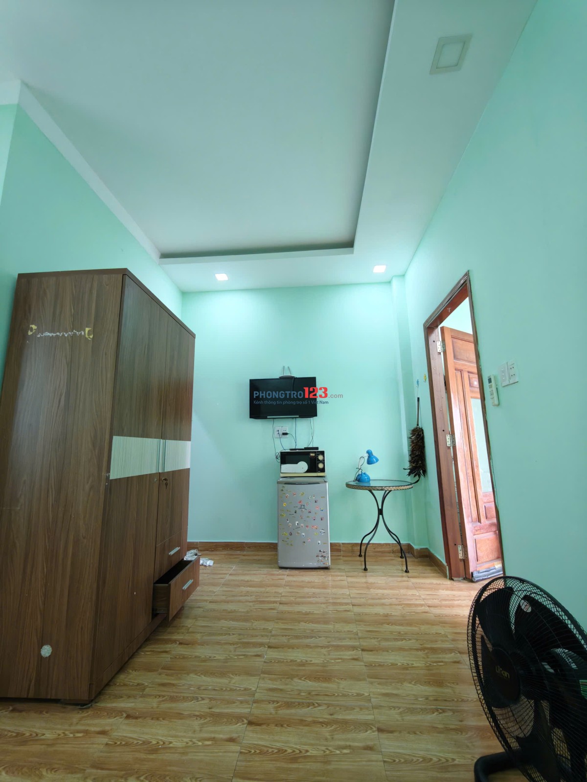 Cho nữ thuê phòng trọ 2/4A Nguyễn Thị Minh Khai, Phường Đa Kao trung tâm Quận 1