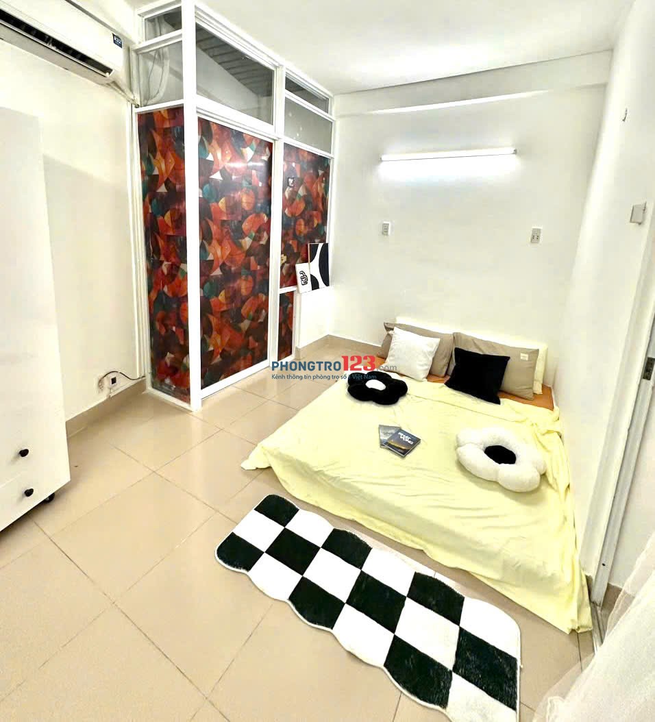Chính chủ cho thuê trọ Gò Vấp_studio_tách bếp_ko chung chủ_Thống Nhất