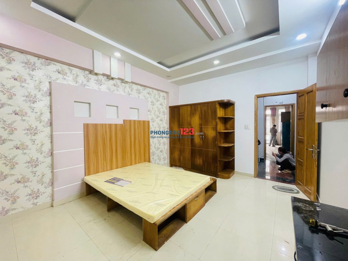 Chính chủ cho thuê phòng tách bếp gần Công Nghiệp 4 Gò Vấp, ko chung chủ, full nội thất