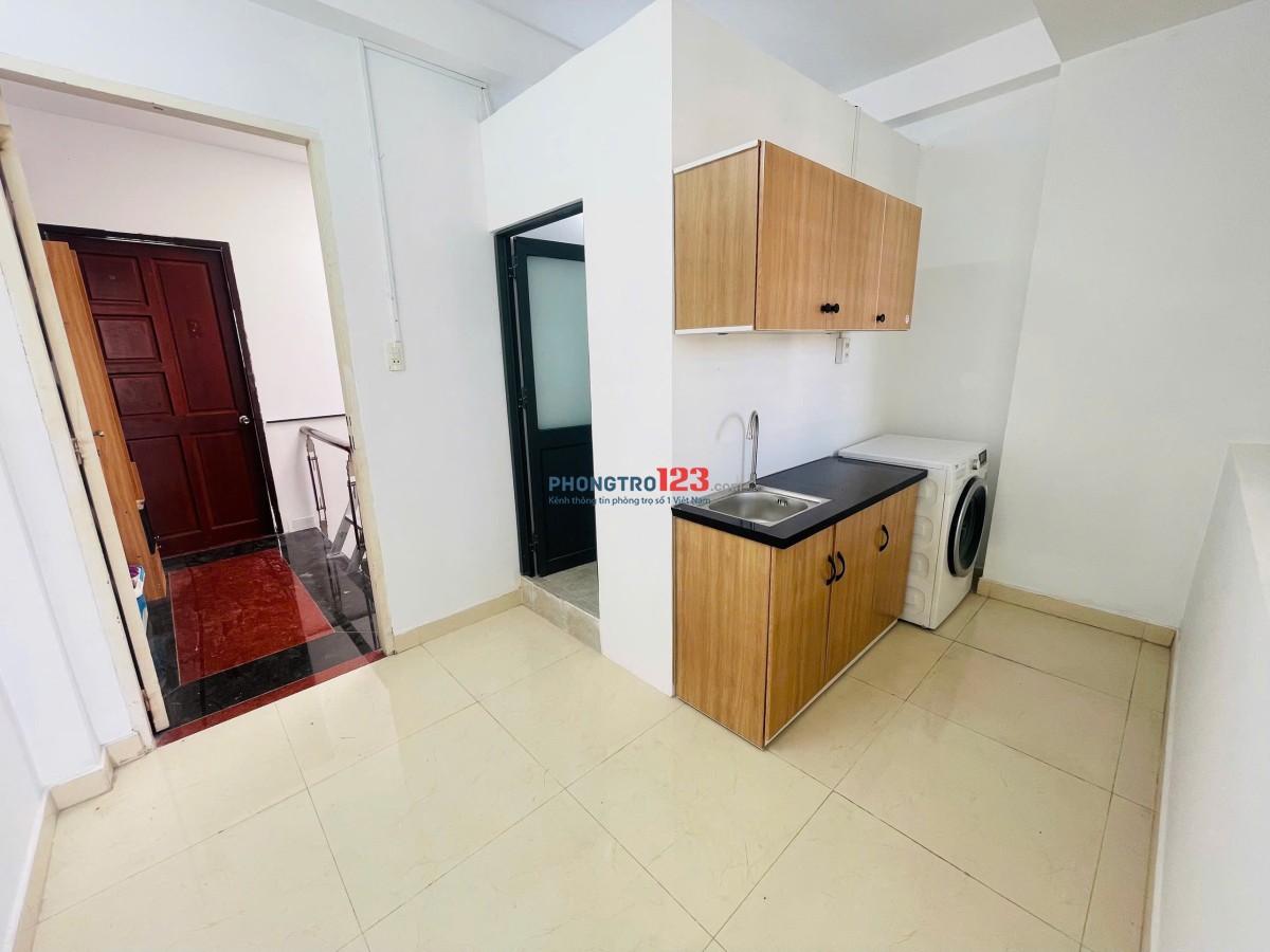 Chính chủ cho thuê phòng tách bếp gần Công Nghiệp 4 Gò Vấp, ko chung chủ, full nội thất
