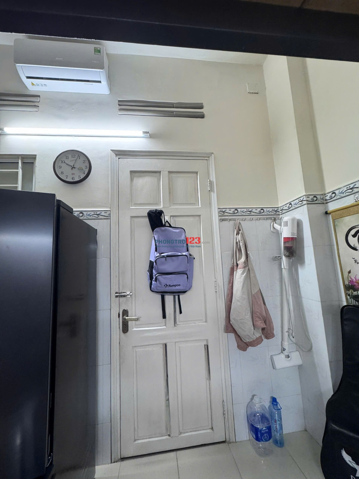 Phòng trọ có gác an ninh tiện nghi Huỳnh Tấn Phát