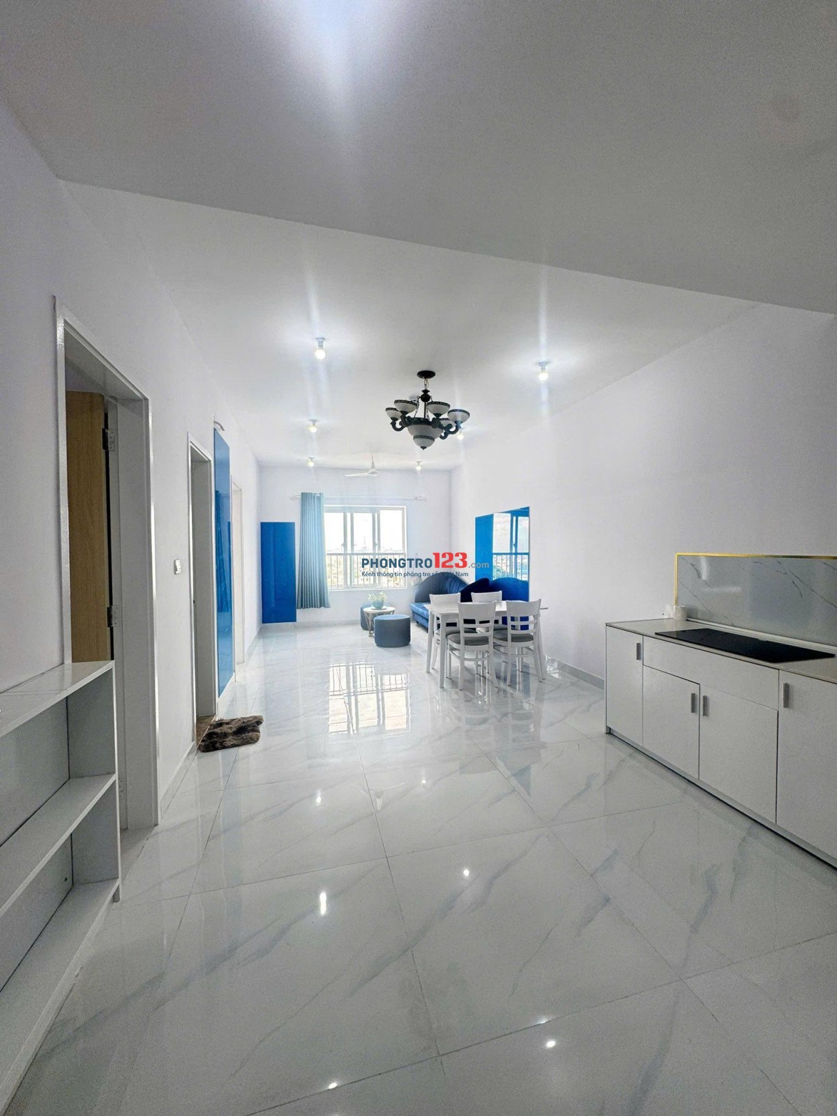 Chung cư Z751 Hà Đô - Phan Văn Trị căn 87m2, 2p ngủ, giá 12,5tr