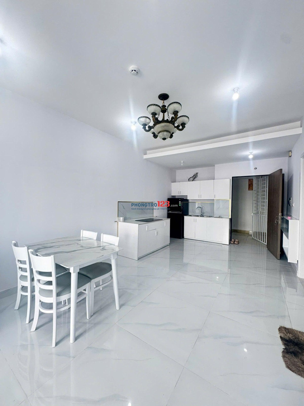 Chung cư Z751 Hà Đô - Phan Văn Trị căn 87m2, 2p ngủ, giá 12,5tr