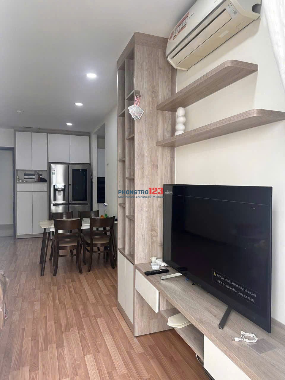 Chung cư M-one, Nguyễn Bỉnh Khiêm, GV: 70m2, 2p ngủ, full NT, 14triệu