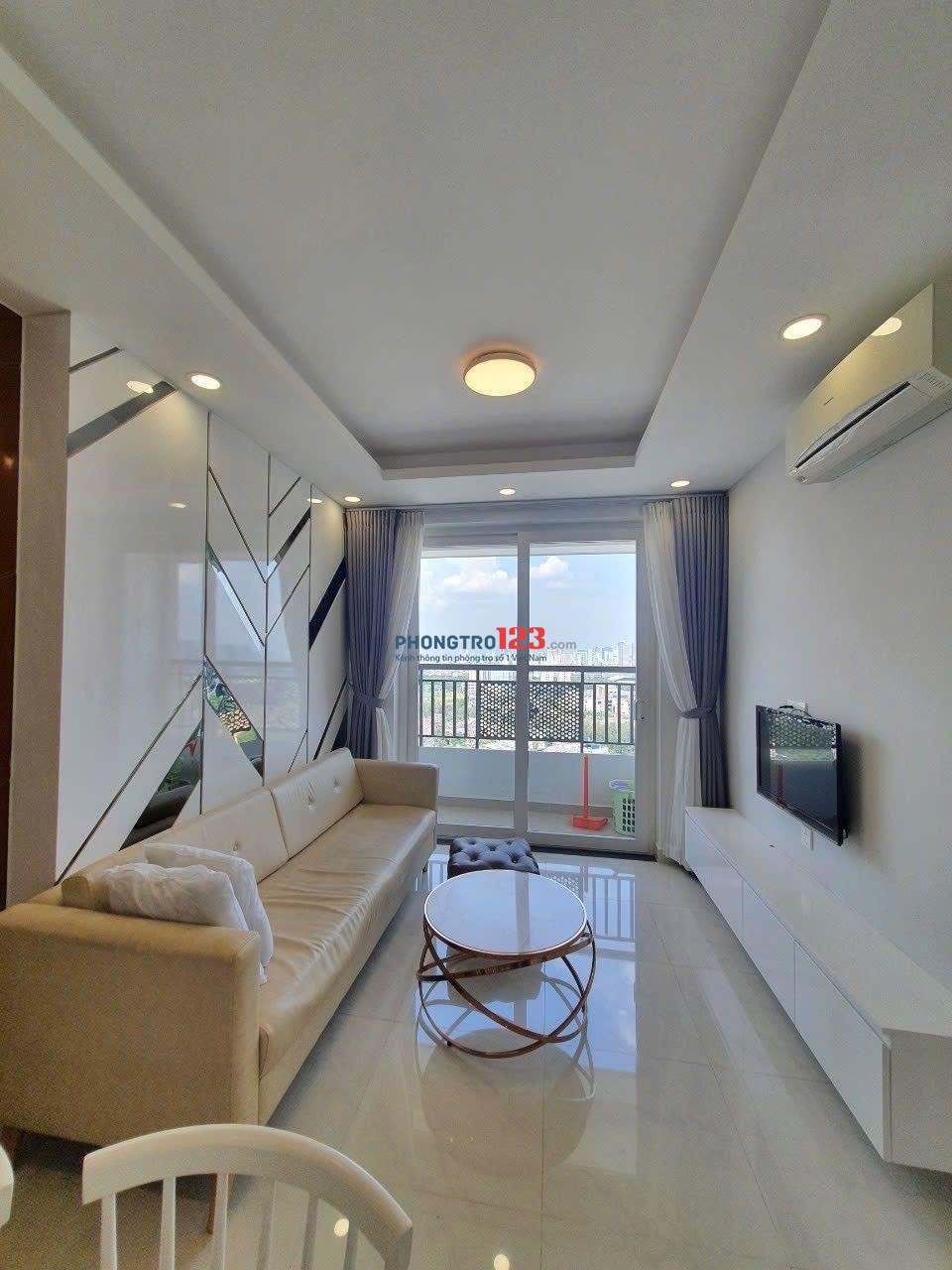 Sunny Plaza ,Phạm Văn Đồng- căn 2p ngủ, NTCC, 13tr/th