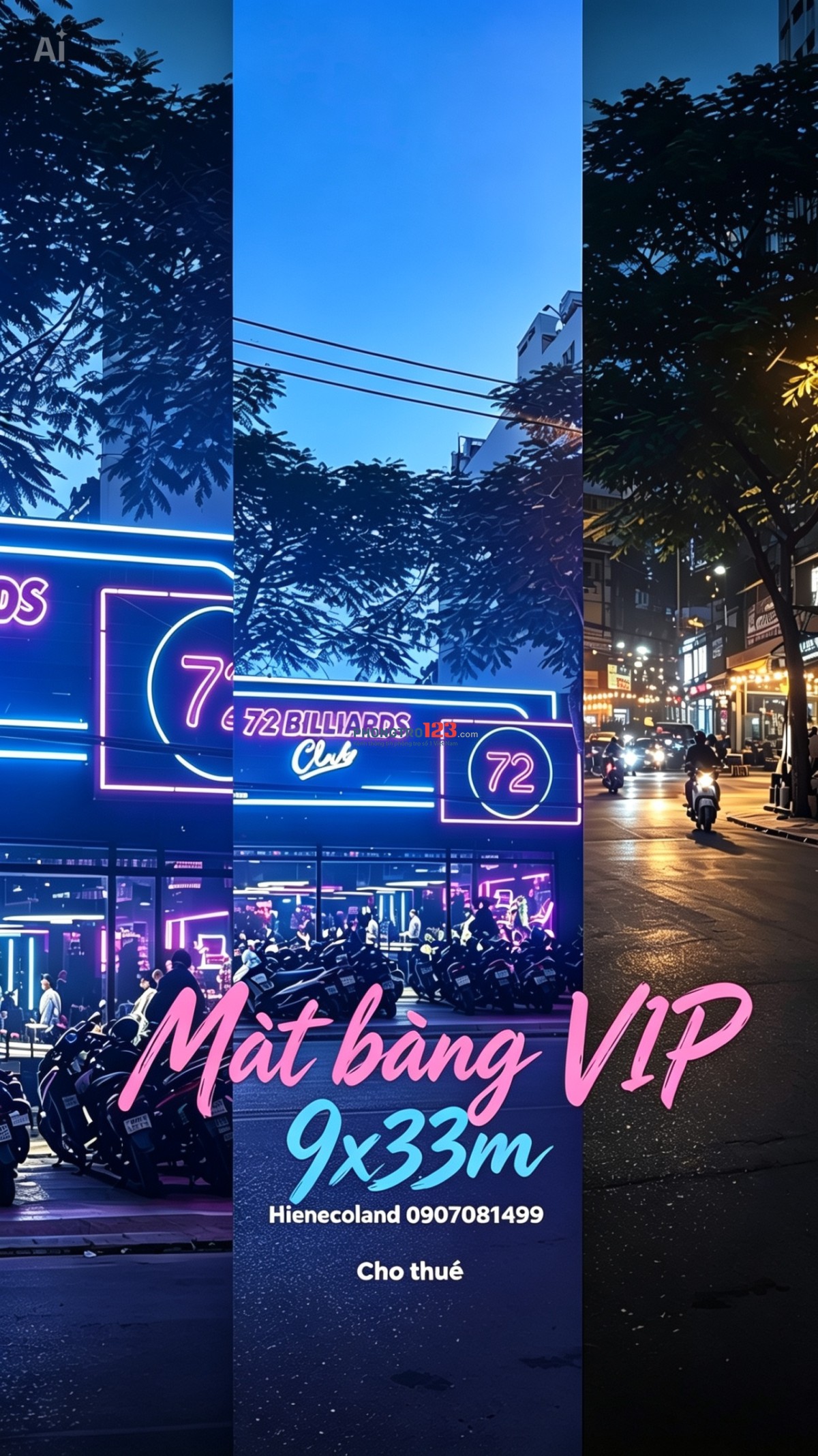 Mặt bằng góc 500m² – Chu Văn An – Đối diện trường Cán bộ – Giá tốt 95tr"