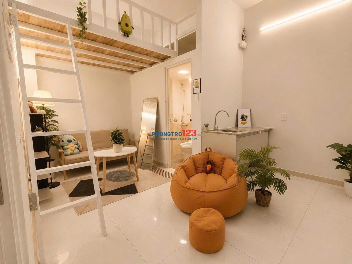 Cho thuê phòng rộng - sạch sẽ - ở 2-3 người - có thang máy - có nội thất