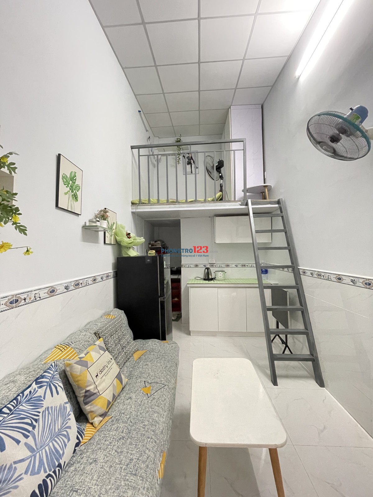PASS PHÒNG ĐẸP MỚI XÂY TẠI GÒ VẤP