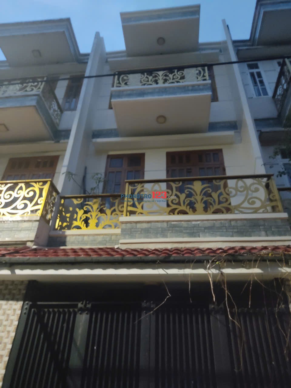 Cho thuê phòng gần khu công nghiệp dĩ an