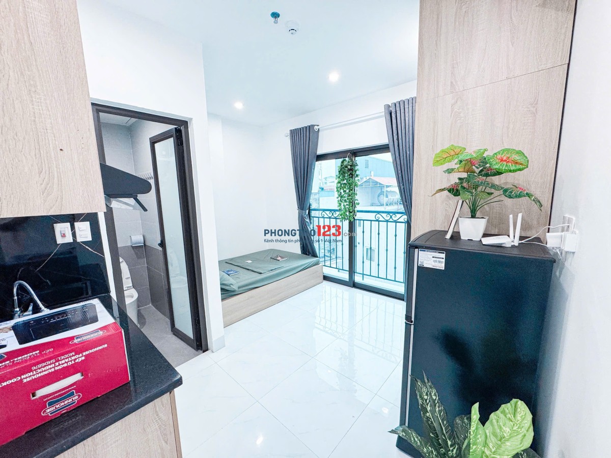 Cho thuê phòng trọ full đồ cuối tháng 6 vào ở