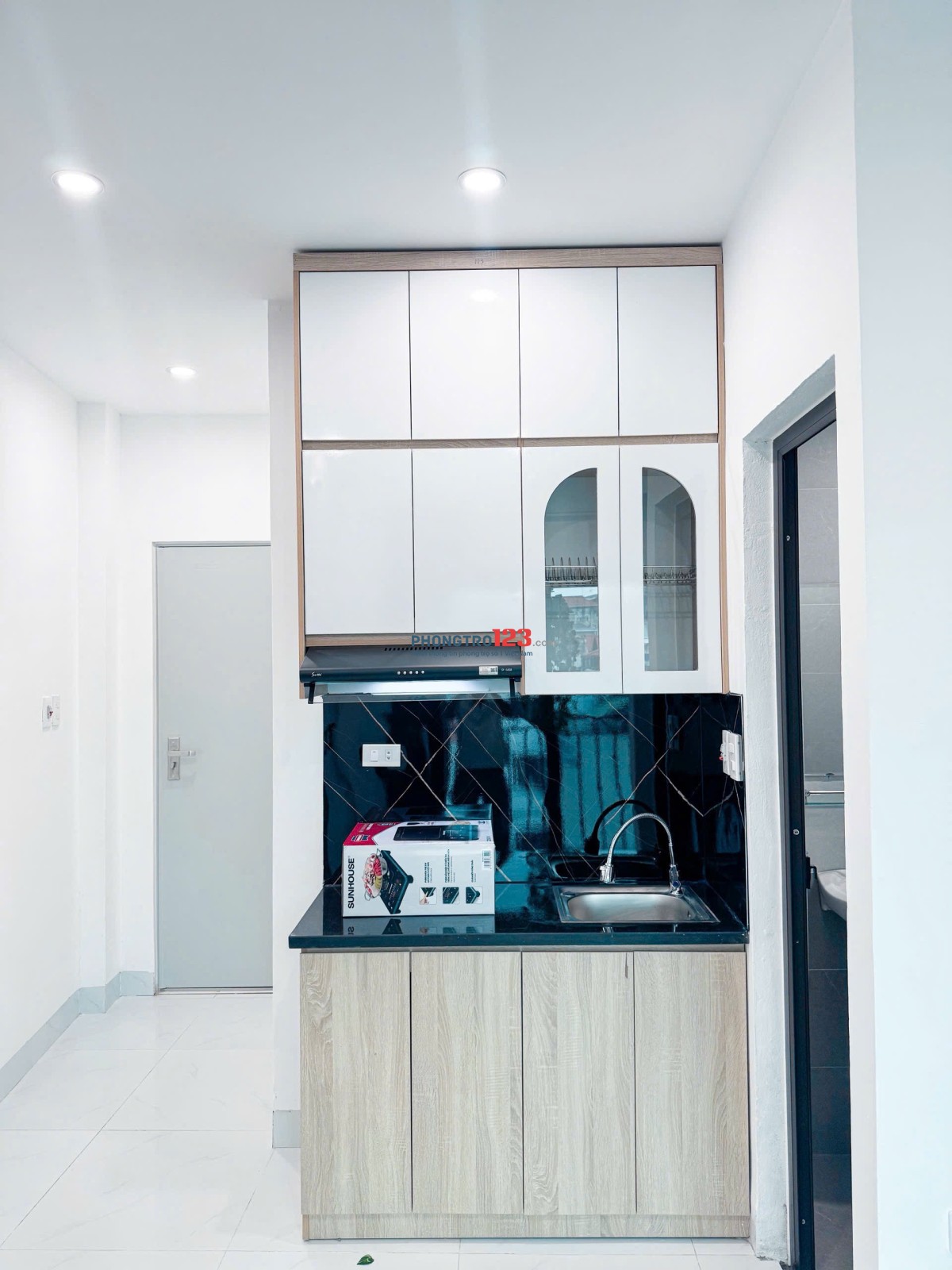 Cho thuê phòng trọ full đồ cuối tháng 6 vào ở