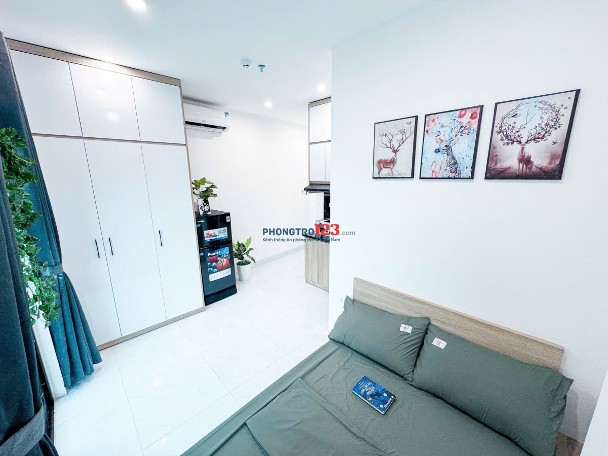 Cho thuê phòng trọ full đồ cuối tháng 6 vào ở