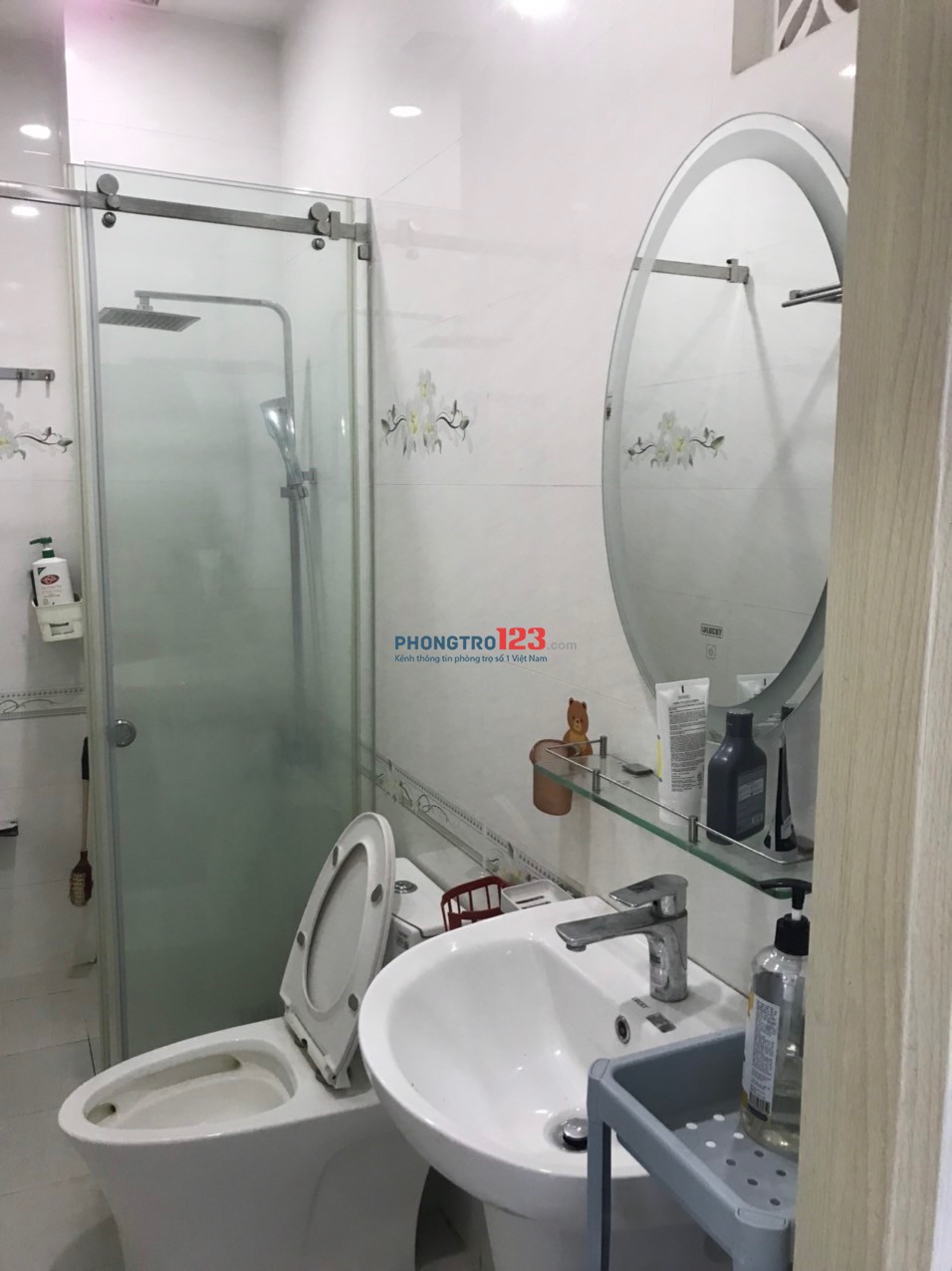 THUÊ PHÒNG TRỌ NAM GIÁ RẺ Q3 16/17 NGUYỄN THIỆN THUẬT
