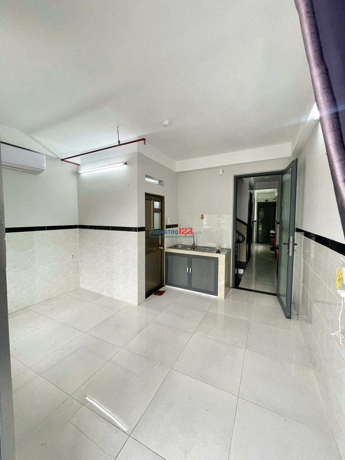 Cho Thuê Studio Ban Công-Máy Giặt Riêng_Hà Thị Khiêm, Quận 12