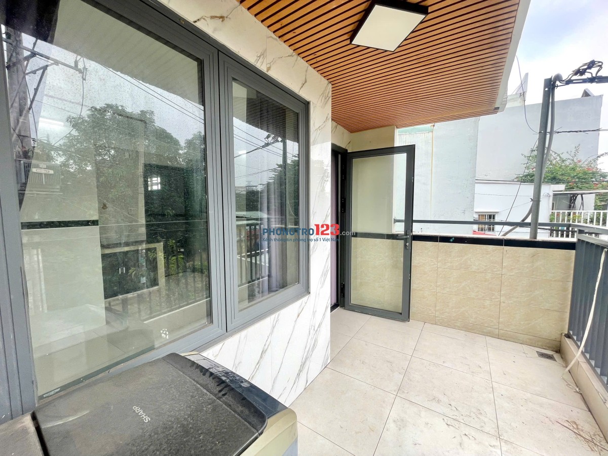 Cho Thuê Studio Ban Công-Máy Giặt Riêng_Hà Thị Khiêm, Quận 12