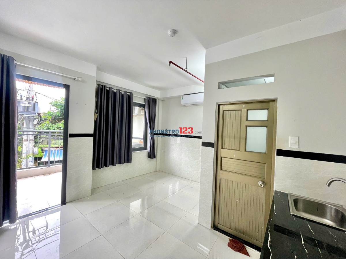 Cho Thuê Studio Ban Công-Máy Giặt Riêng_Hà Thị Khiêm, Quận 12