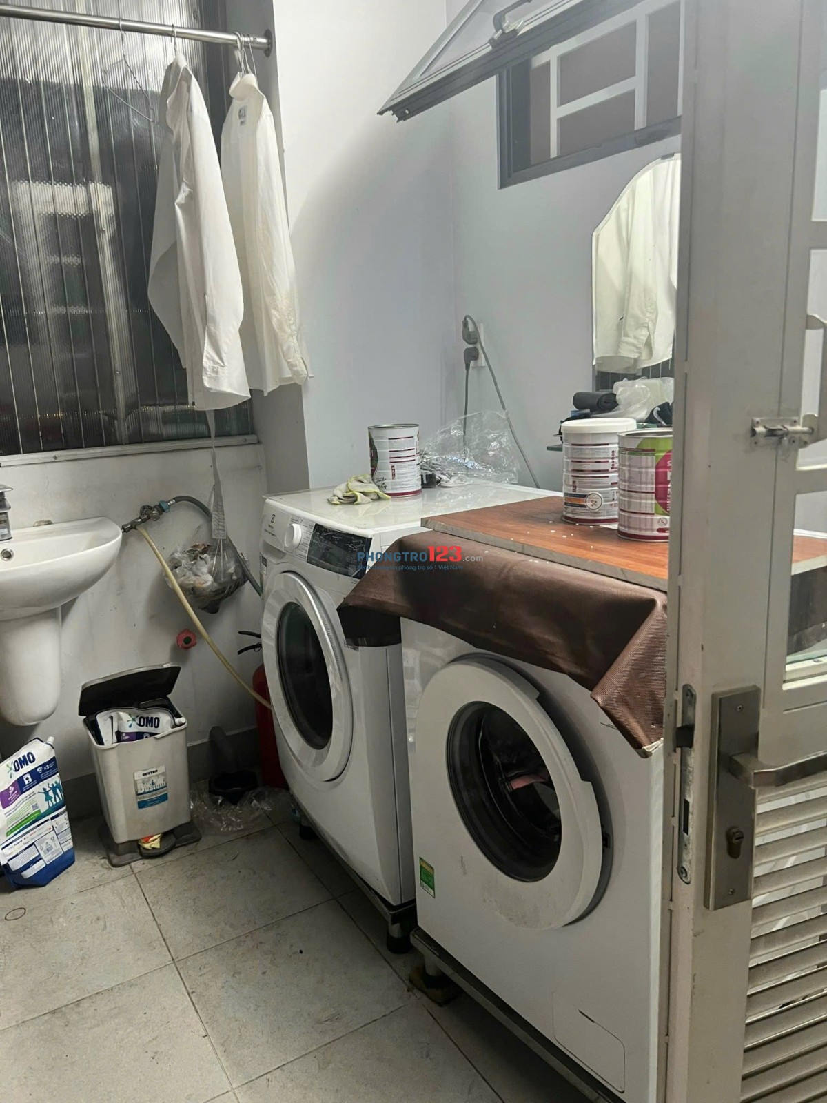 THUÊ PHÒNG TRỌ NAM GIÁ RẺ Q3 16/17 NGUYỄN THIỆN THUẬT