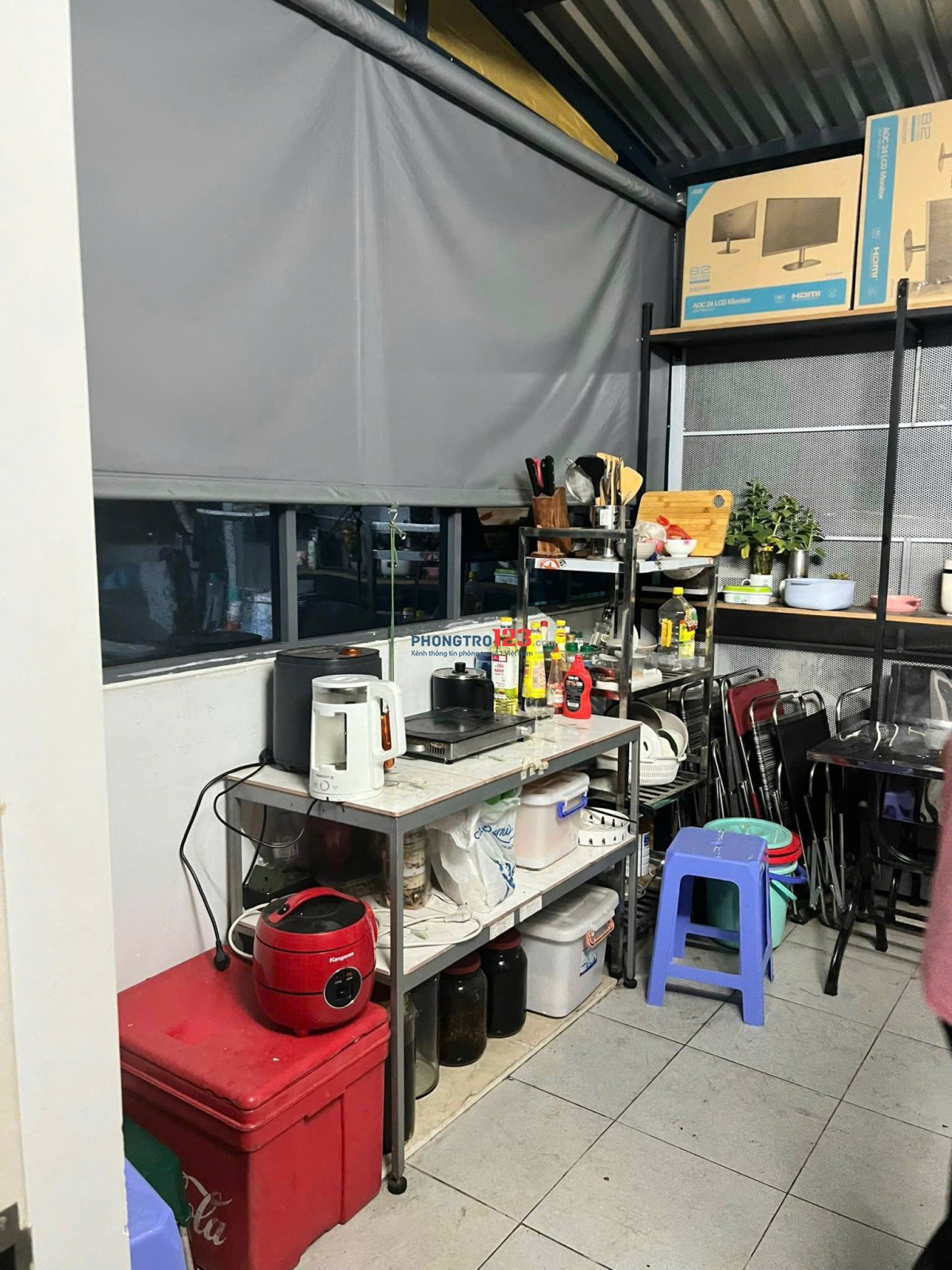 THUÊ PHÒNG TRỌ NAM GIÁ RẺ Q3 16/17 NGUYỄN THIỆN THUẬT