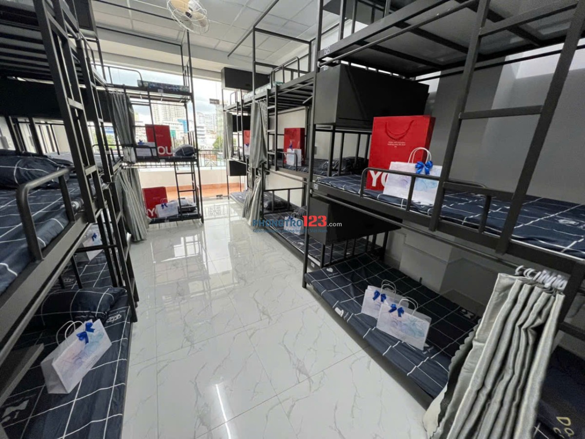  Ở TP.HCM Chỉ Từ 43K/Ngày – KTX Full Tiện Nghi, Free Điện Nước Wifi!