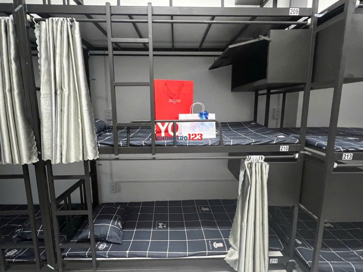  Ở TP.HCM Chỉ Từ 43K/Ngày – KTX Full Tiện Nghi, Free Điện Nước Wifi!