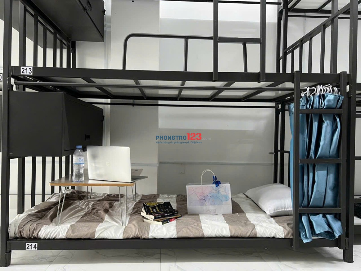  Ở TP.HCM Chỉ Từ 43K/Ngày – KTX Full Tiện Nghi, Free Điện Nước Wifi!