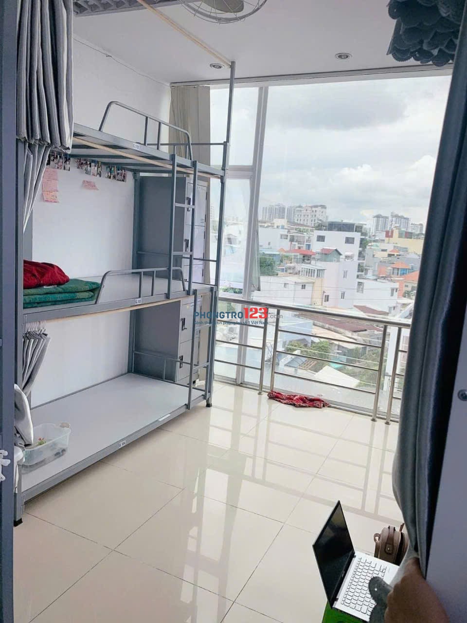  Ở TP.HCM Chỉ Từ 43K/Ngày – KTX Full Tiện Nghi, Free Điện Nước Wifi!
