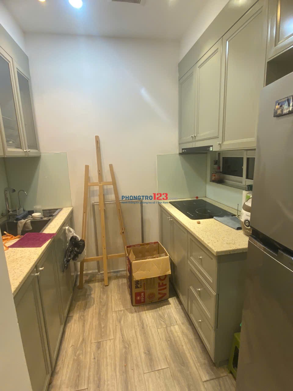 Cho thuê Căn hộ CCMN 2N,1K siêu VIP tại Số 3, Ngõ 120 Đào Tấn, Cống Vị, Ba Đình. Chỉ 10tr