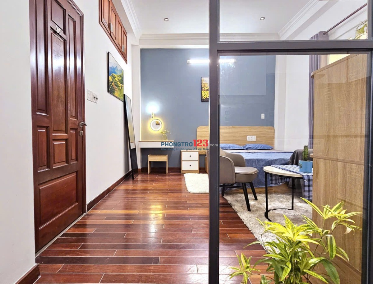  THUÊ CĂN HỘ 1PN TÁCH BẾP PHÒNG THOÁNG – GẦN QUẬN 1 | LÊ VĂN SỸ 