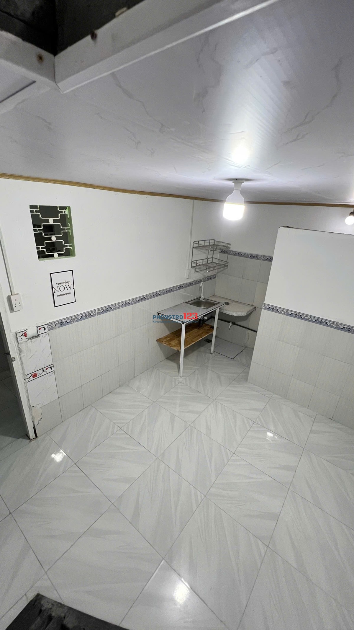 CHÍNH CHỦ PHÒNG MỚI GÁC SUỐT CỰC RỘNG CAO 2M KHÔNG ĐỤNG ĐẦU, GIÁ 2TR7
