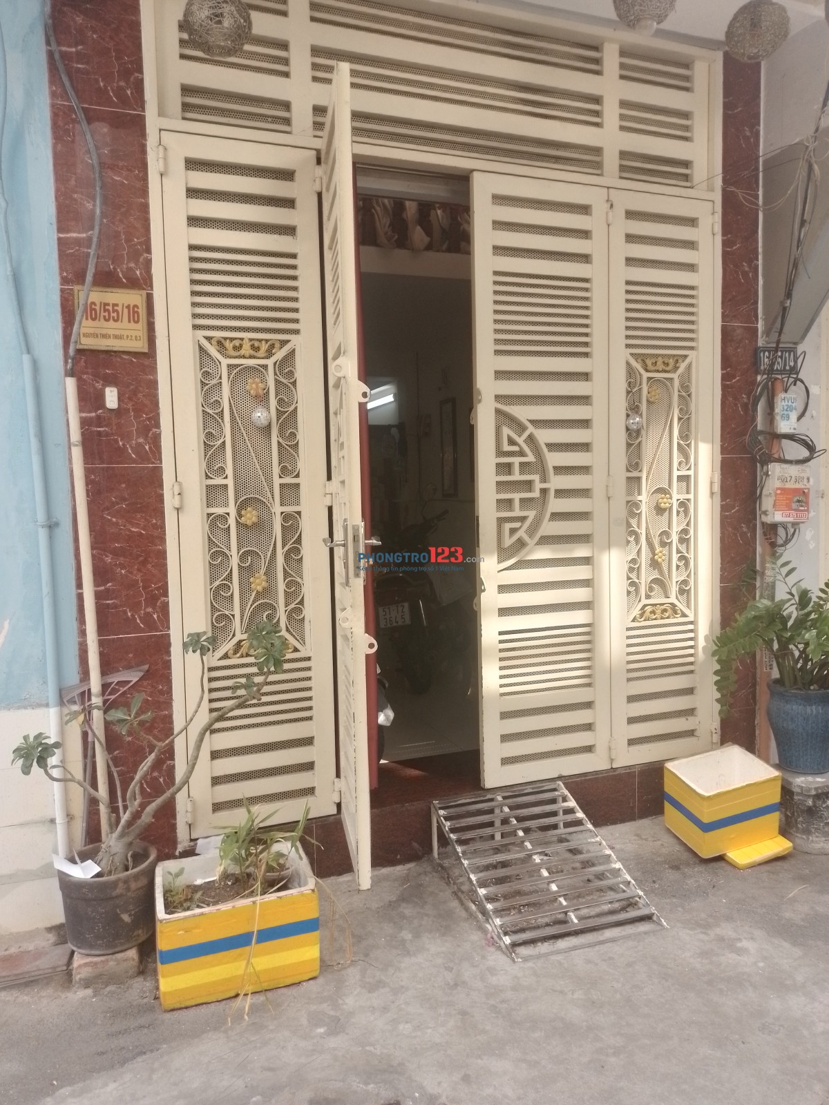 CHO THUÊ PHÒNG TRUNG TÂM QUẬN 3 SÀI GÒN TPHCM