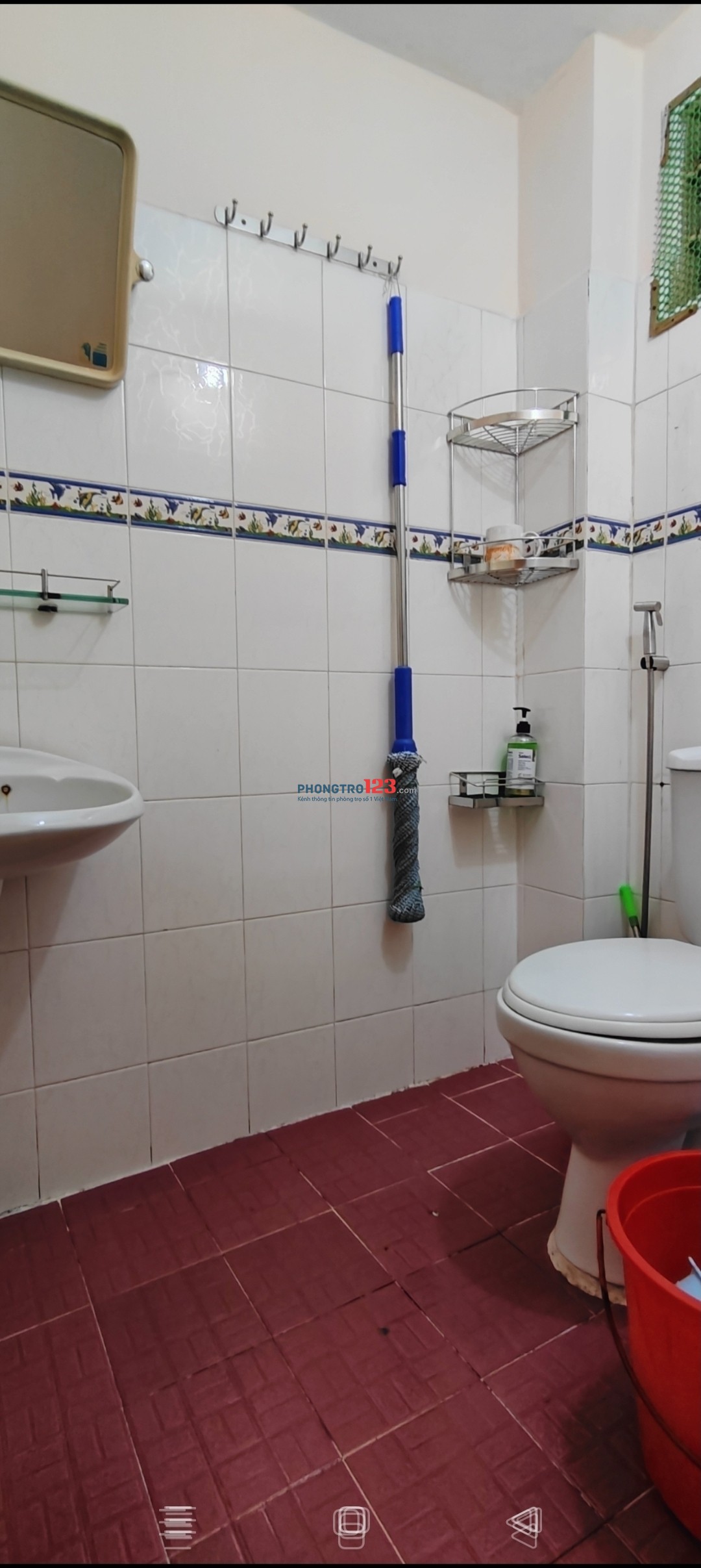 Phòng cho thuê dành cho nữ f8 q10