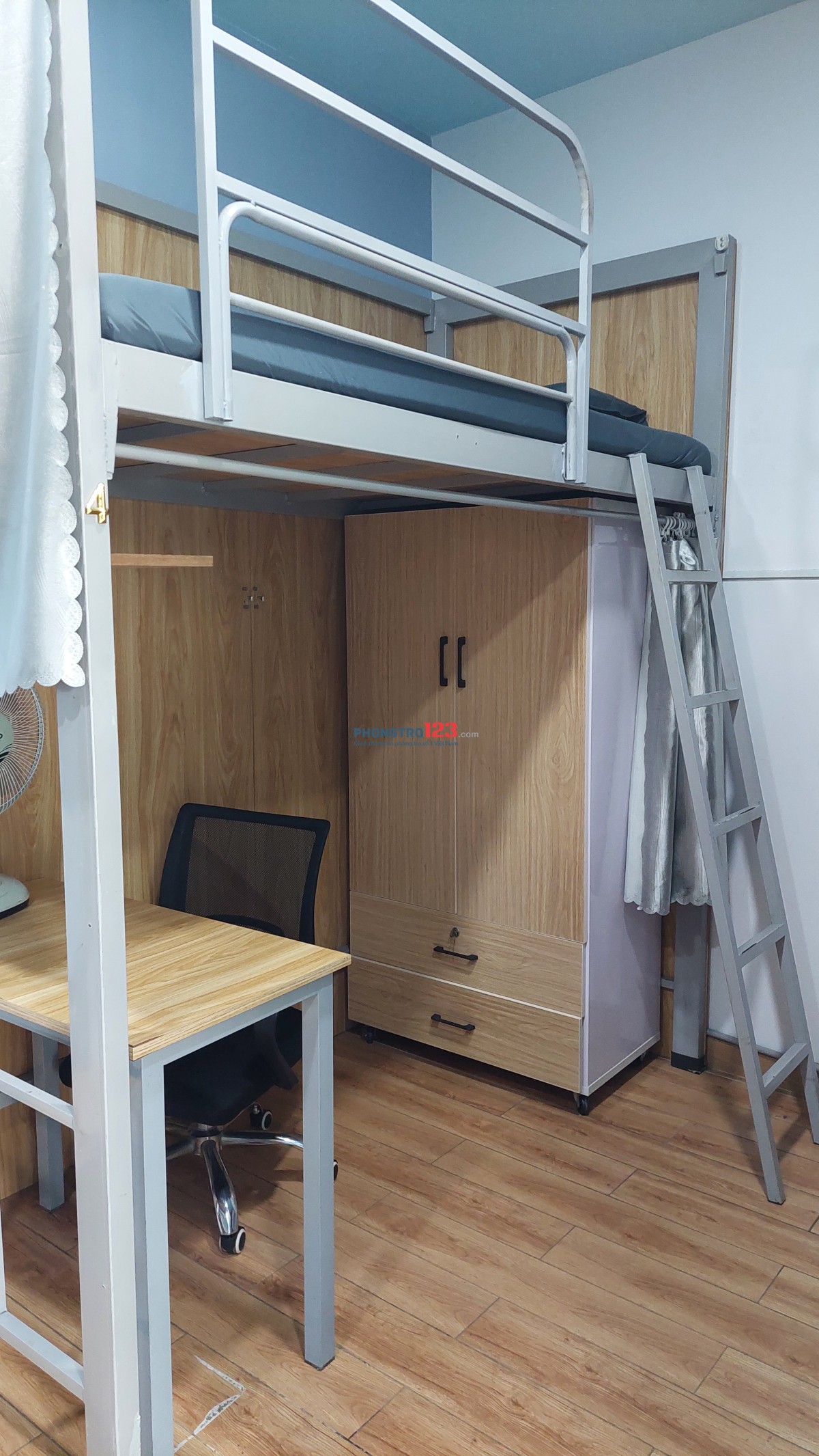 2tr DUPLEX NAM ĐỐI DIỆN KĐT VẠN PHÚC, 5-7phut đến CS2 ĐH Luật, CBK.