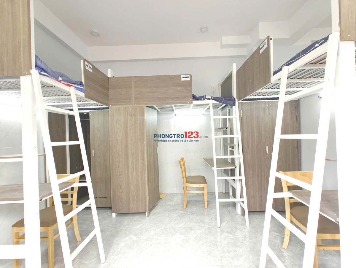 KTX MỚI TOANH, HIỆN ĐẠI NGAY PHẠM NGŨ LÃO CHỈ 2TR1, FREE NGAY NỬA THÁNG ĐẦU TIÊN CHO KHÁCH THUÊ