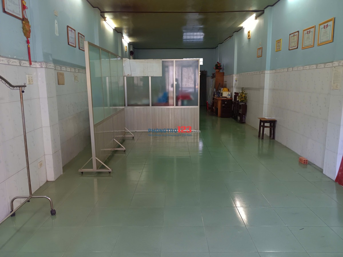  CHO THUÊ MẶT BẰNG ĐƯỜNG HOÀNG VĂN THỤ - 5TR/THÁNG