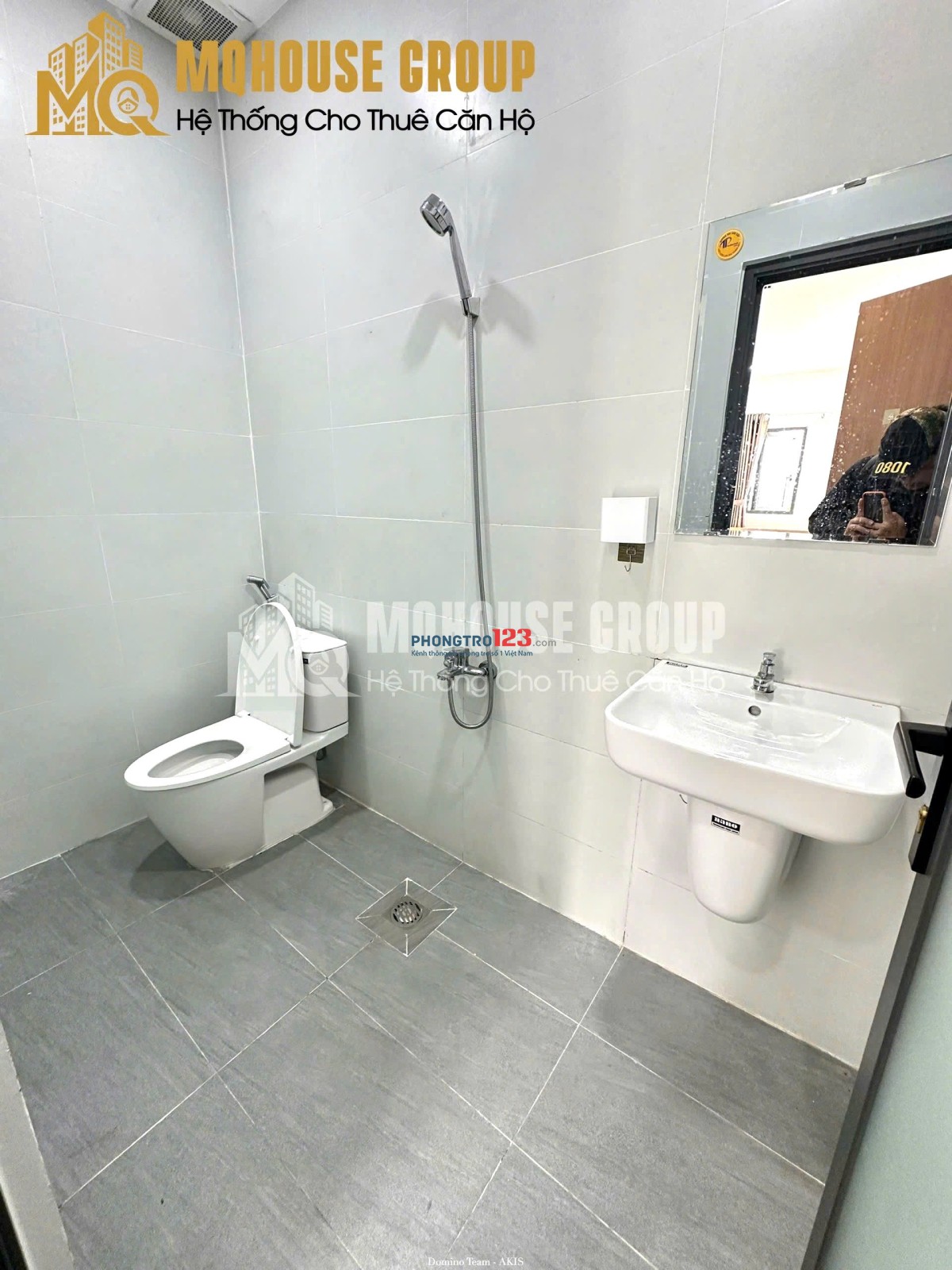 Căn hộ dịch vụ giá chỉ từ 3tr5 mới toanh ban công thoáng mát nhà mới ngay Citi Soho