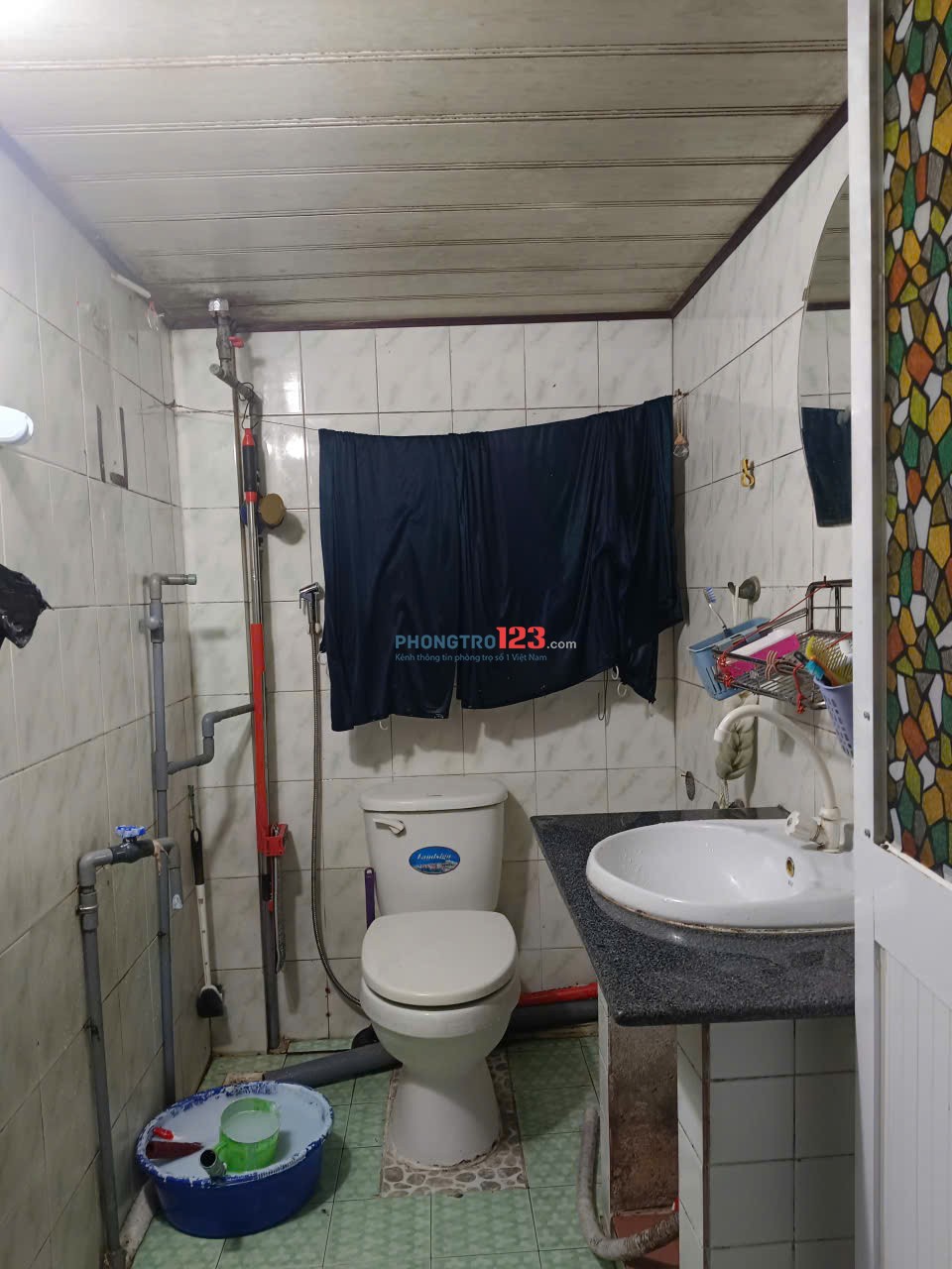 Cho thuê căn hộ lầu 3, Chung cư số 1 đường Nghĩa Phát, Tân Bình