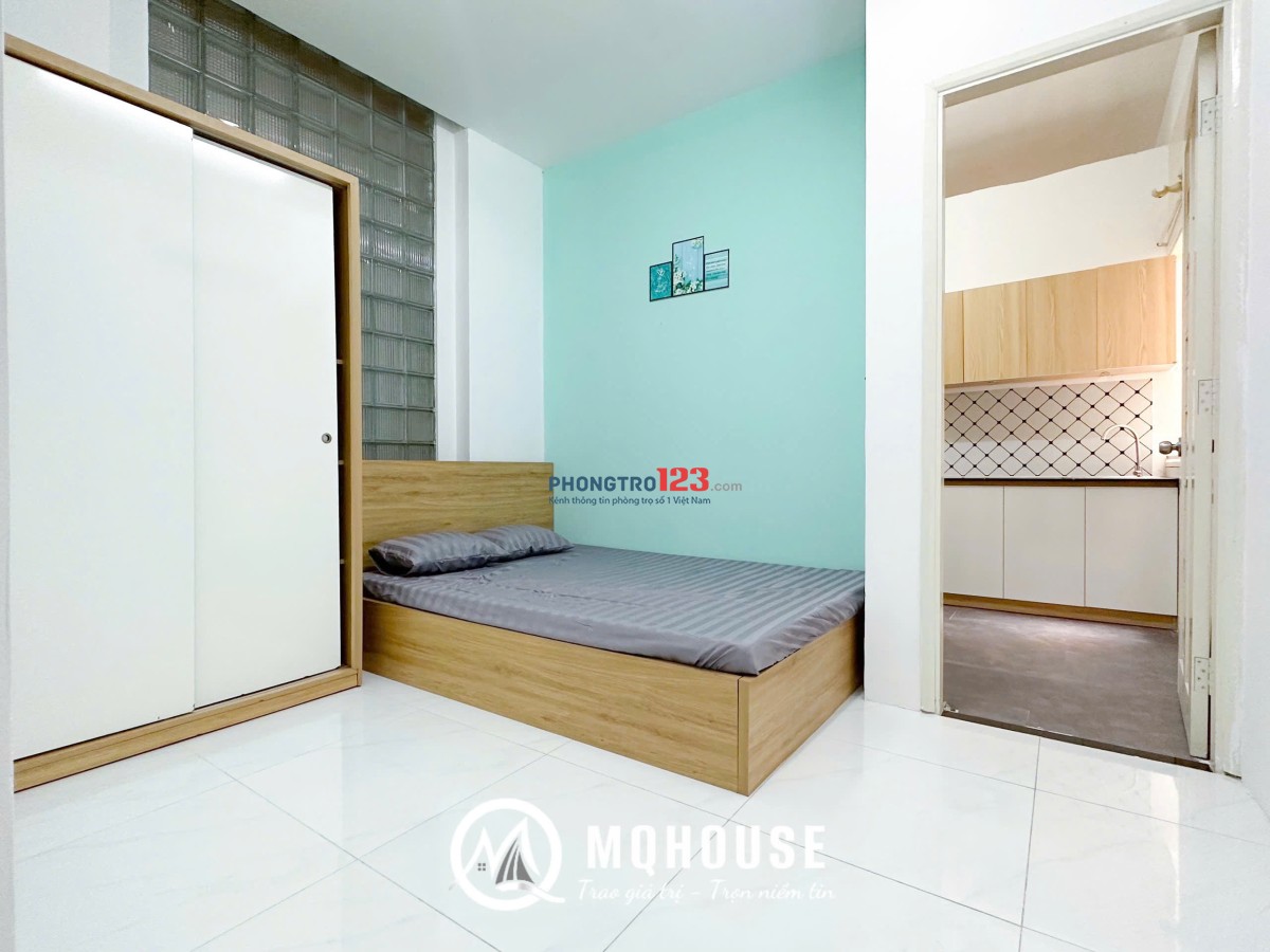 Căn hộ 1 PN tách bếp đủ nội thất siêu đẹp, 71 Hồ Bá Kiện Q.10 ( Gần Cư xá Bắc Hải, CV Lê Thị Riêng)