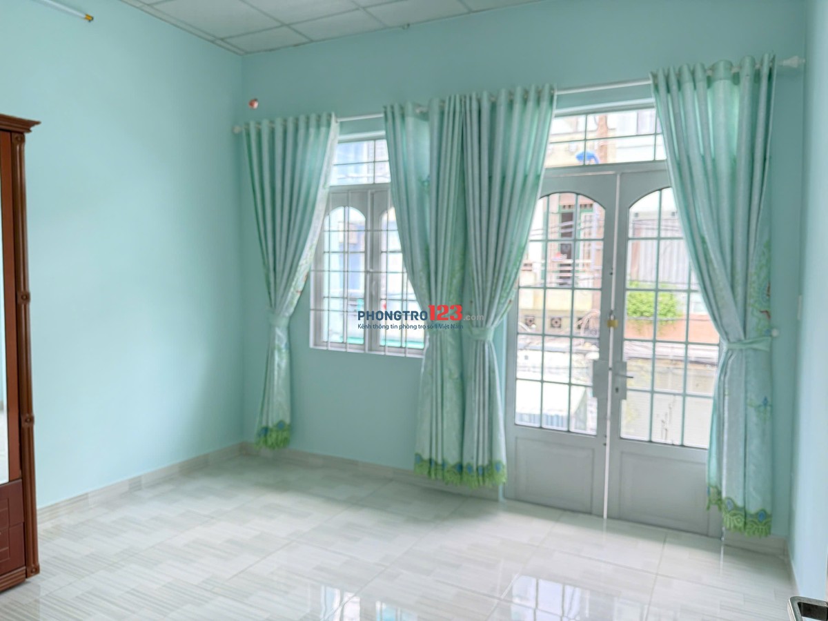  CHO THUÊ NHÀ NGUYÊN CĂN ĐẸP – HẺM XE TẢI PHÚ ĐỊNH – GẦN CHỢ 79 