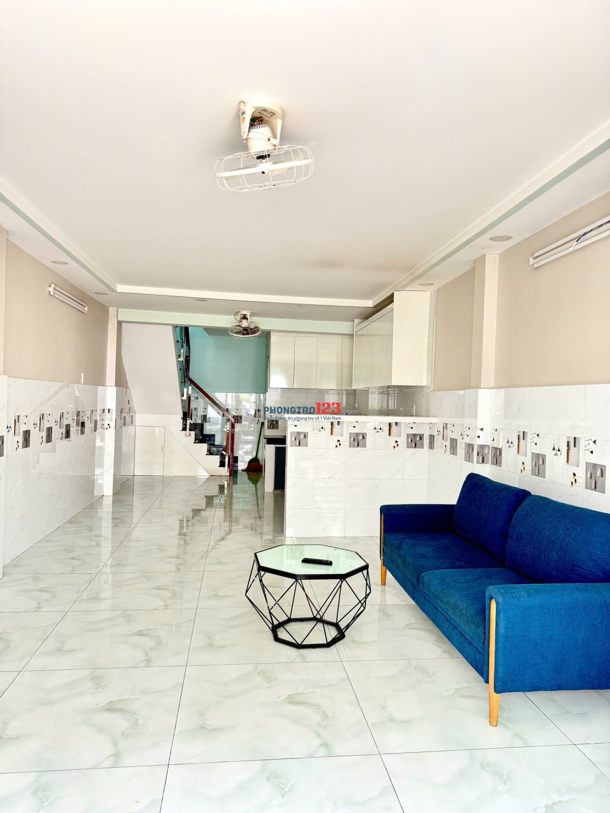 CHO THUÊ NHÀ NGUYÊN CĂN ĐẸP – HẺM XE TẢI PHÚ ĐỊNH – GẦN CHỢ 79 