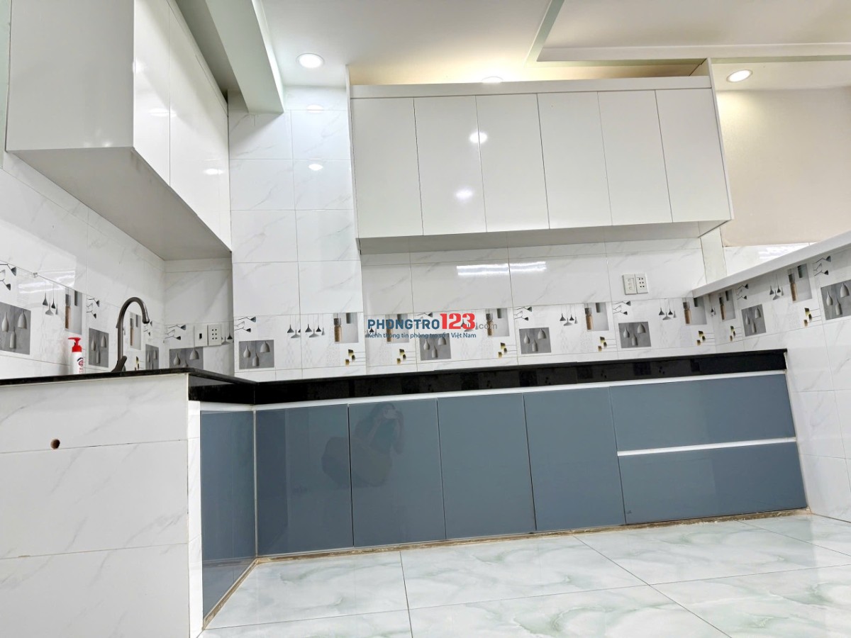  CHO THUÊ NHÀ NGUYÊN CĂN ĐẸP – HẺM XE TẢI PHÚ ĐỊNH – GẦN CHỢ 79 