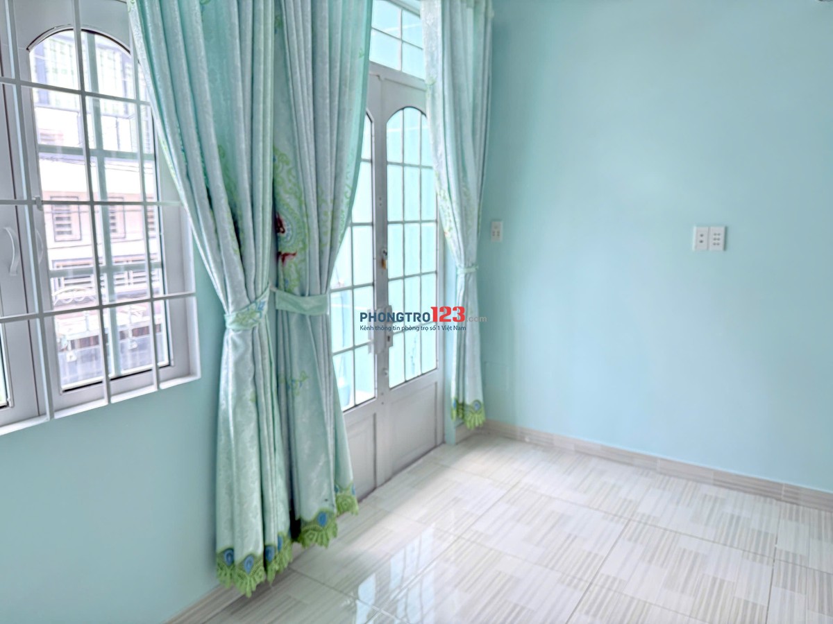  CHO THUÊ NHÀ NGUYÊN CĂN ĐẸP – HẺM XE TẢI PHÚ ĐỊNH – GẦN CHỢ 79 